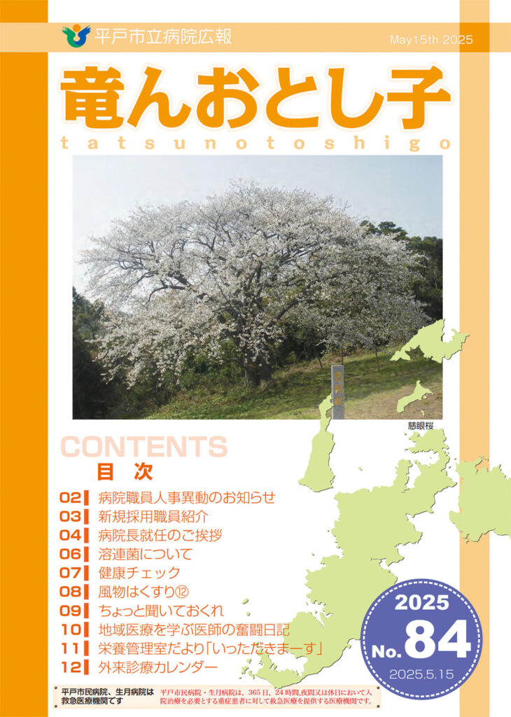 竜んおとし子84号